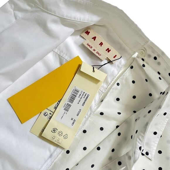 Marni Long Sleeve Top in Lily White - Picture 4 of 10